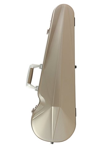 激安■bam ホワイト系 バイオリンケース半月型4/4　ロック機能付き■傷あり 2025年最新】bam バイオリンケースの人気アイテム - メルカリ